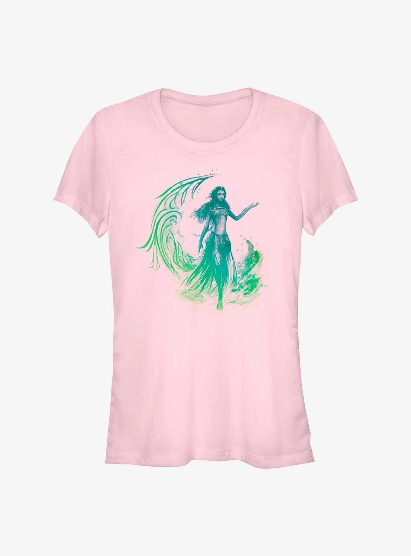 Avatar: The Way of Water Watercolor Ronal Girls T-Shirt, , hi-res