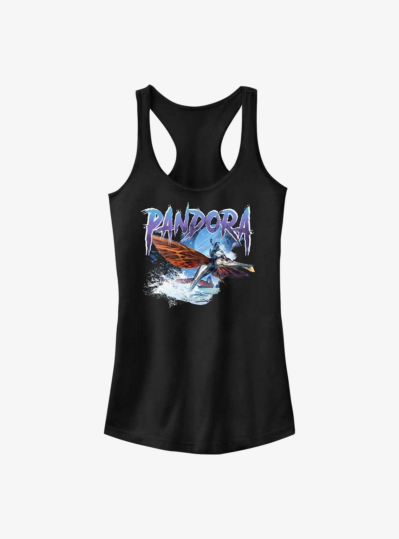 Avatar: The Way of Water Fly To Pandora Girls Tank, BLACK, hi-res