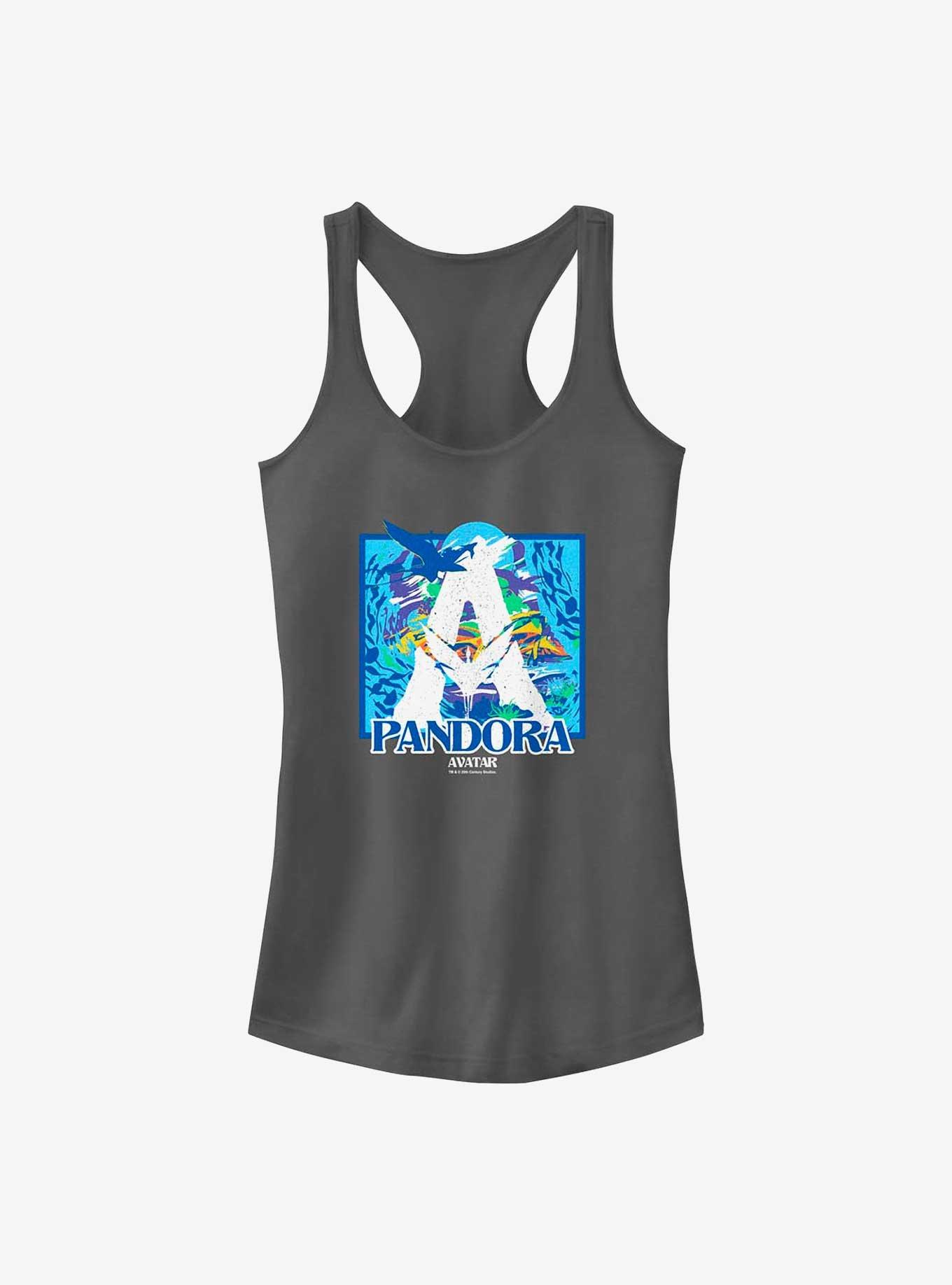 Avatar: The Way of Water Logo Girls Tank, CHARCOAL, hi-res