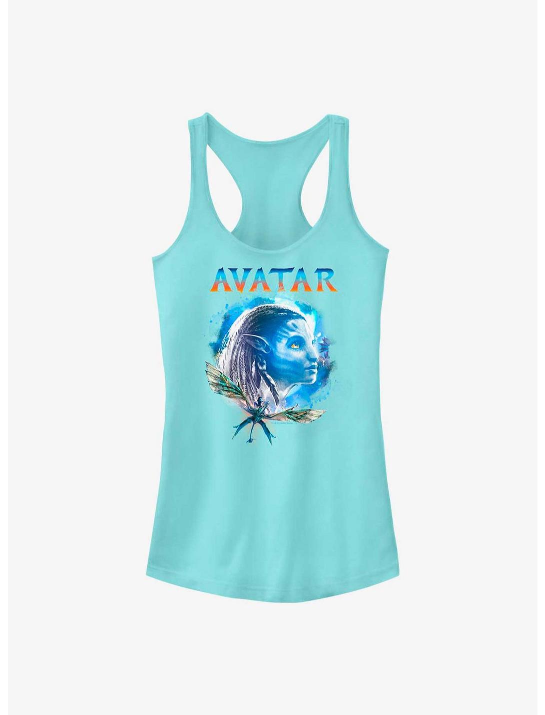 Avatar: The Way of Water Neytiri Navi Girls Tank, CANCUN, hi-res
