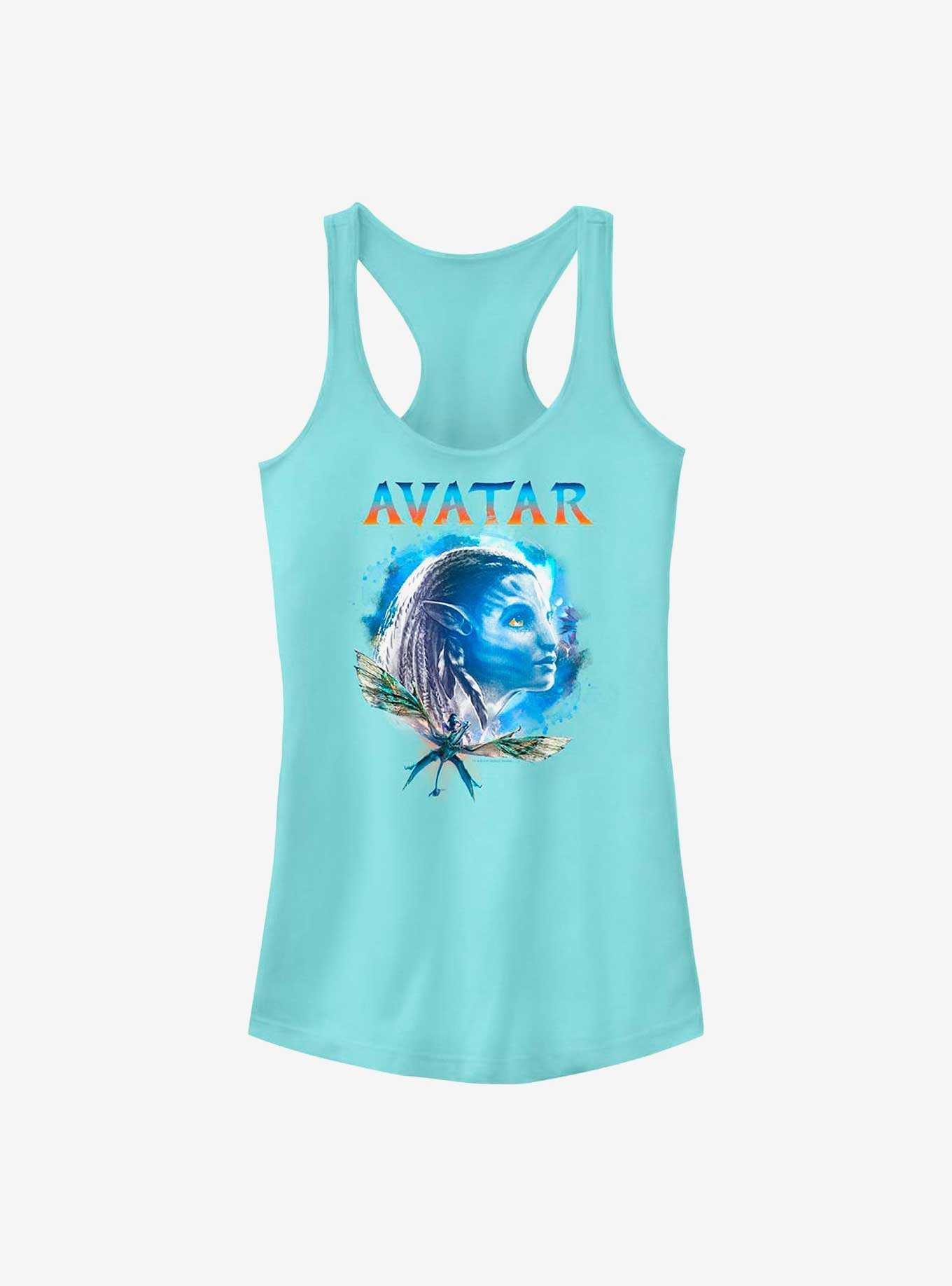 Avatar: The Way of Water Neytiri Navi Girls Tank, , hi-res