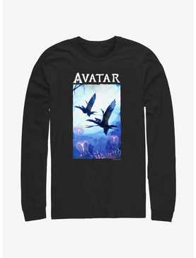 Avatar: The Way of Water Air Time Poster Long-Sleeve T-Shirt, , hi-res