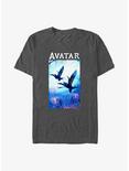 Avatar: The Way of Water Air Time Poster T-Shirt, CHAR HTR, hi-res