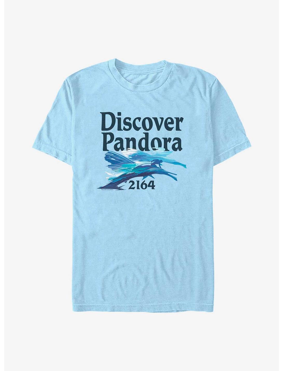 Avatar: The Way of Water Discover Pandora T-Shirt, LT BLUE, hi-res