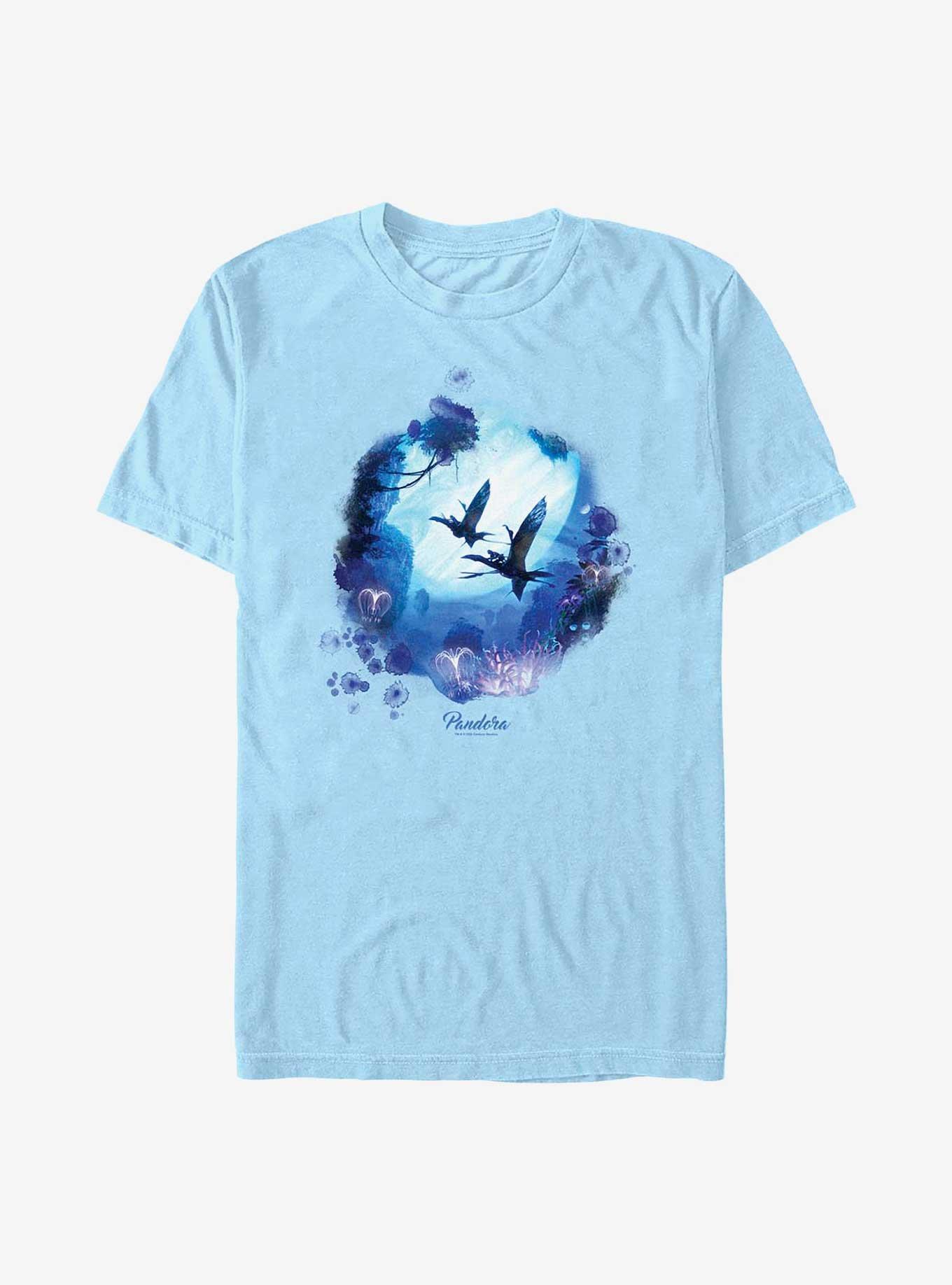 Avatar: The Way of Water Flying Banshee T-Shirt, LT BLUE, hi-res