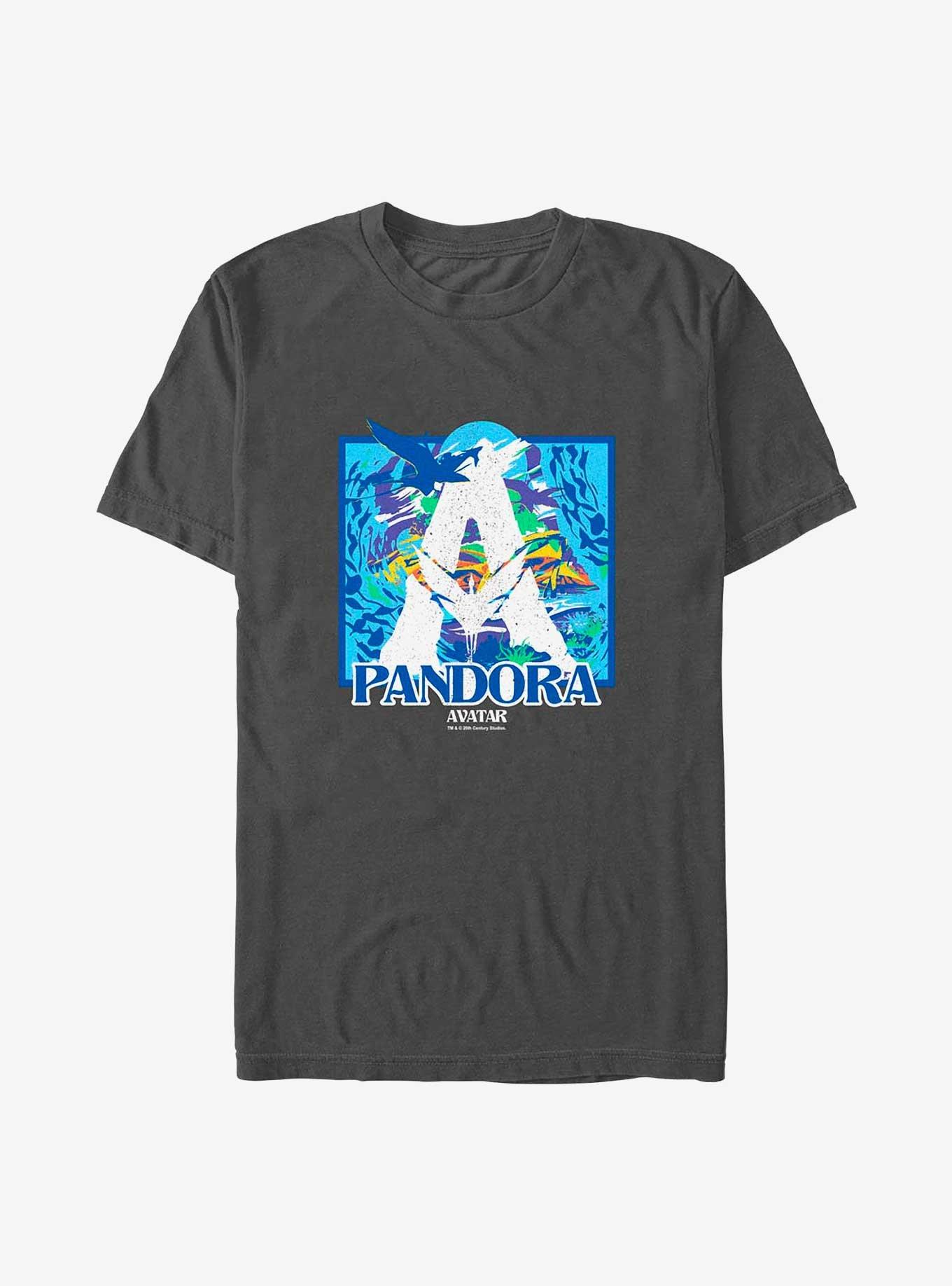 Avatar: The Way of Water Logo T-Shirt, CHARCOAL, hi-res