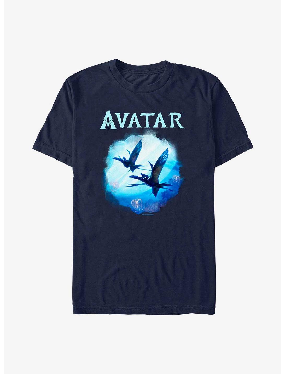Avatar: The Way of Water Look To The Sky T-Shirt, NAVY, hi-res