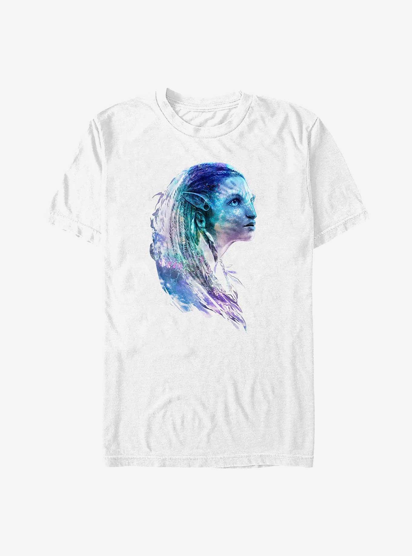 Avatar: The Way of Water Neytiri Portrait T-Shirt