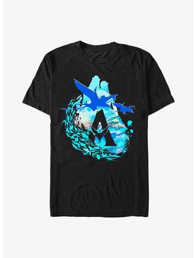 Avatar: The Way of Water Scenic Flyby T-Shirt, , hi-res