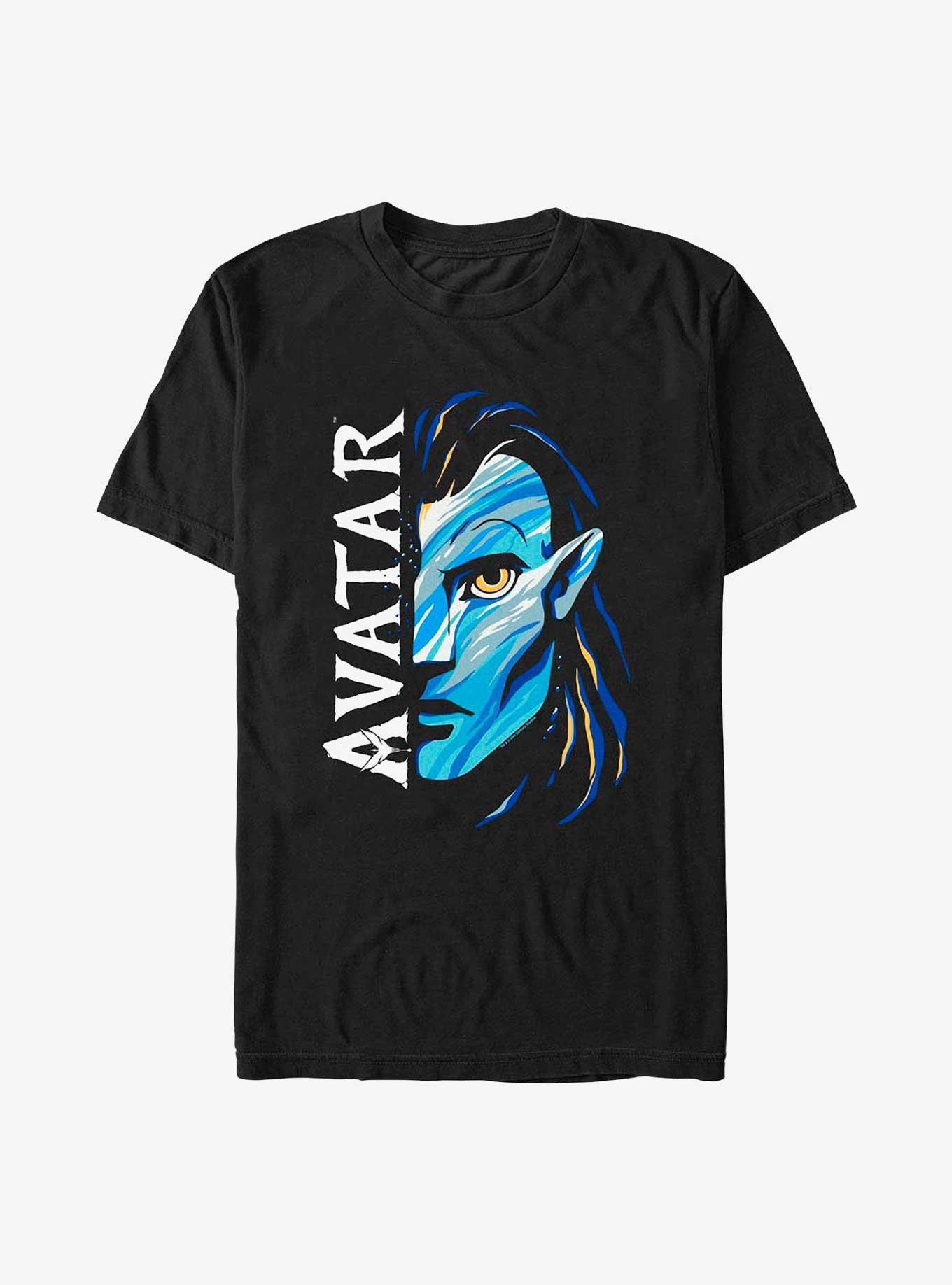 Avatar: The Way of Water Head Strong Jake T-Shirt, BLACK, hi-res