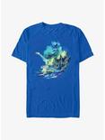 Avatar: The Way of Water Tulkun Dive T-Shirt, ROYAL, hi-res