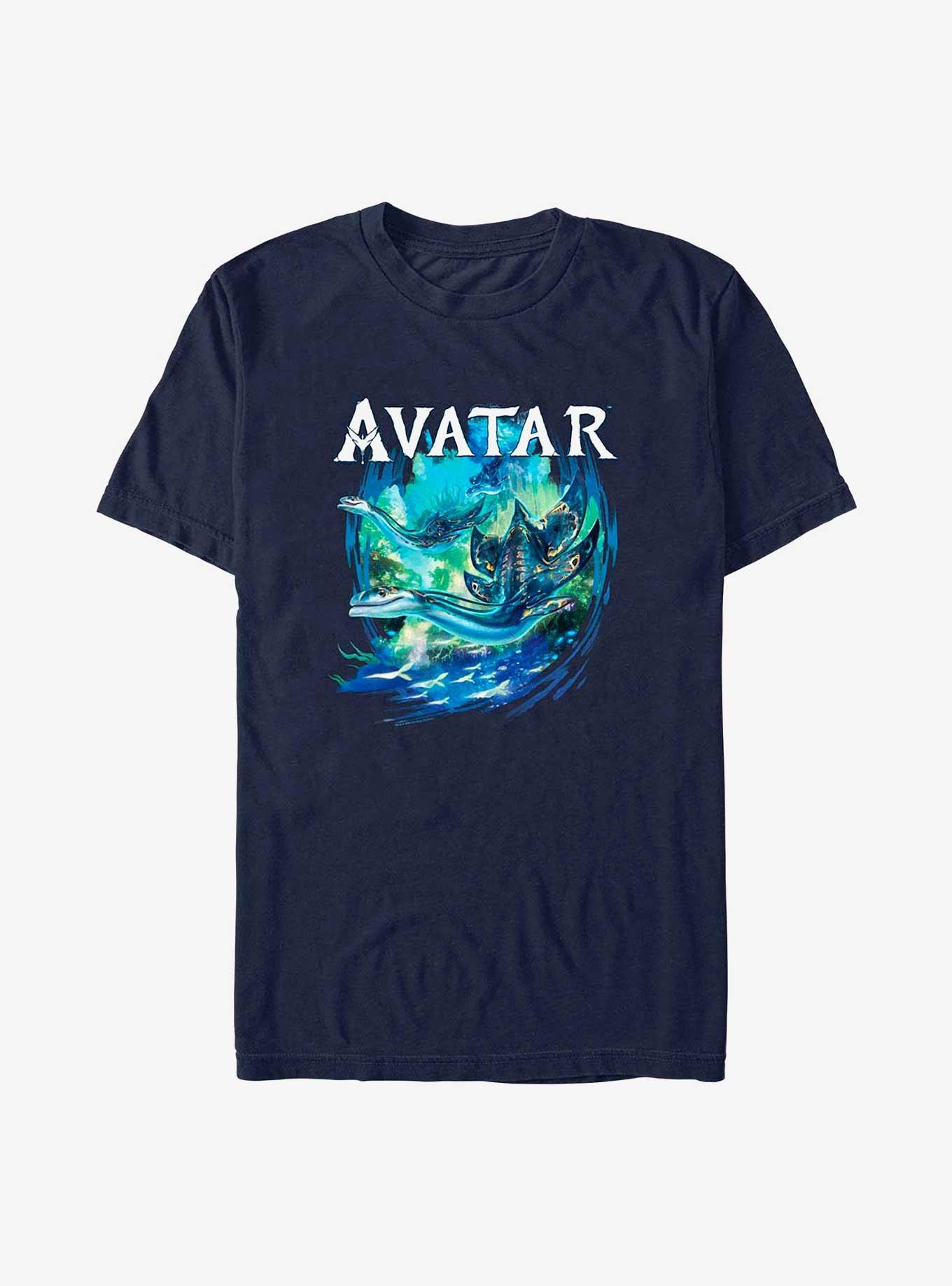 Avatar: The Way of Water Underwater Tulkun T-Shirt, , hi-res