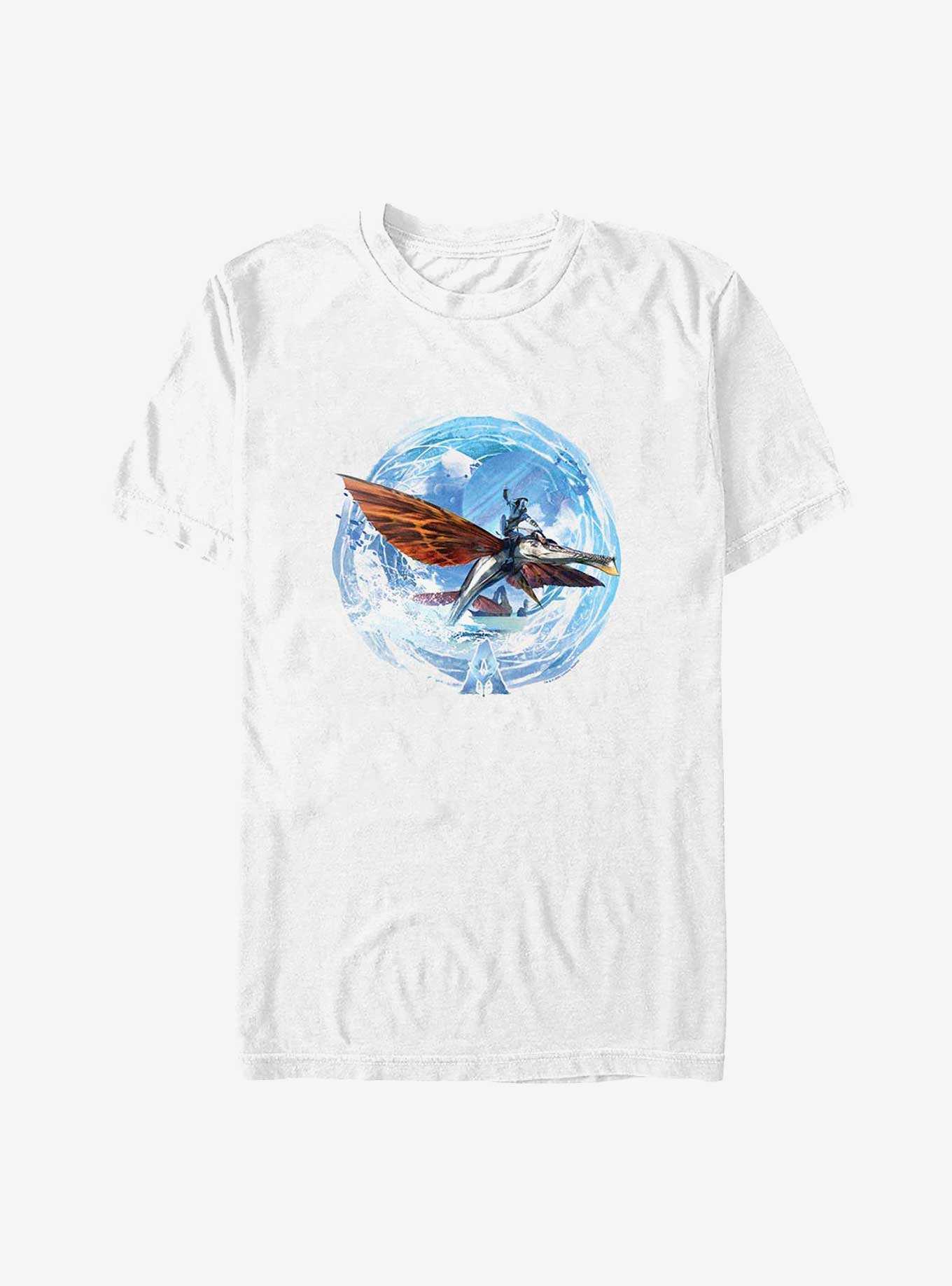 Avatar: The Way of Water Water Banshee Badge T-Shirt, , hi-res