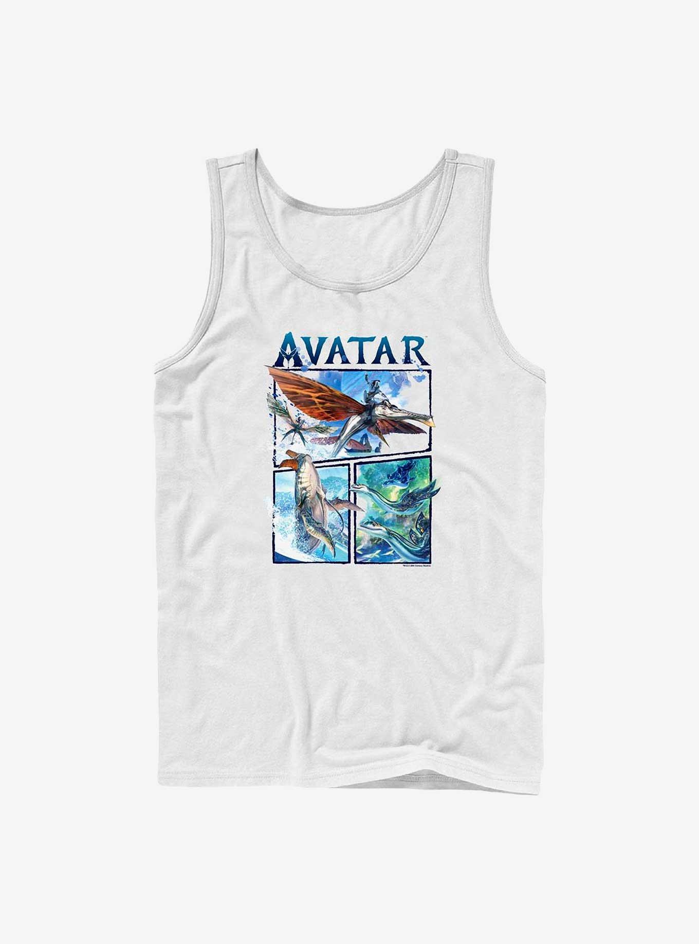 Avatar: The Way of Water Air and Sea Tank, WHITE, hi-res