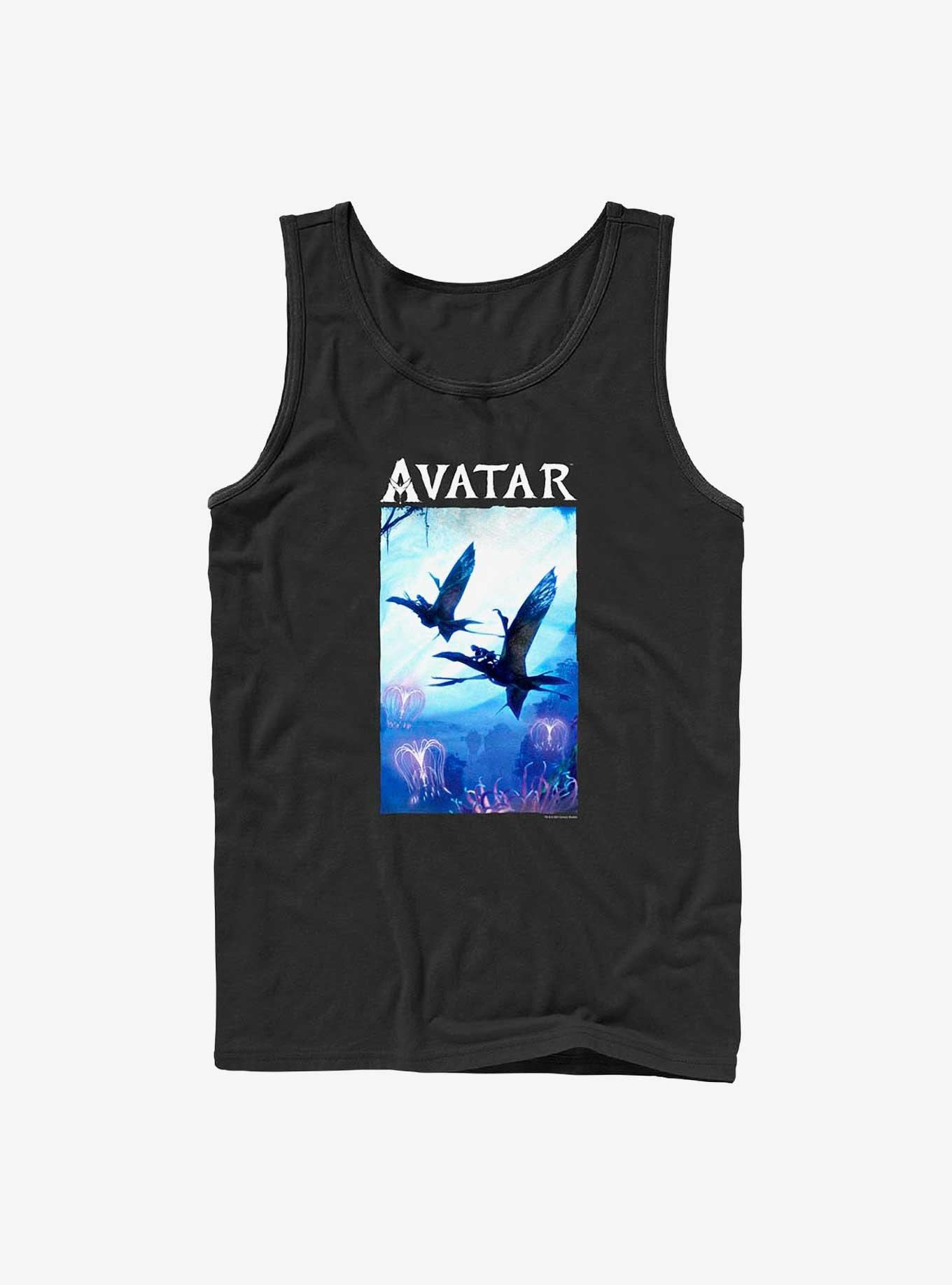 Avatar: The Way of Water Air Time Poster Tank, BLACK, hi-res