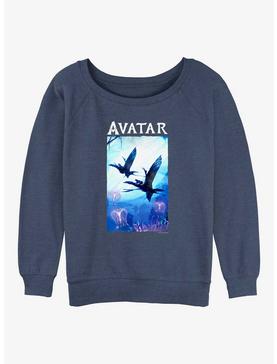 Avatar: The Way of Water Air Time Poster Girls Slouchy Sweatshirt, , hi-res