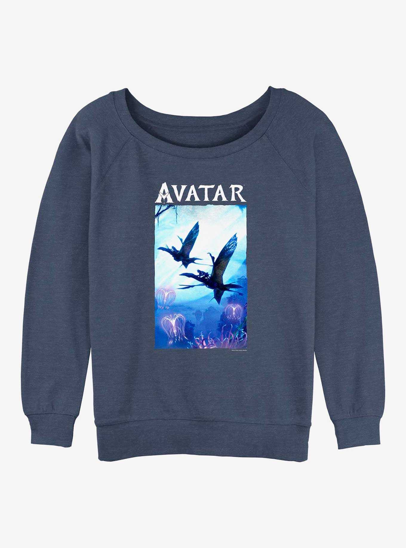 Avatar: The Way of Water Air Time Poster Girls Slouchy Sweatshirt, , hi-res