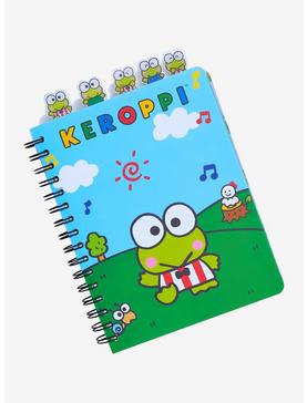 Keroppi Colorful Tab Journal, , hi-res