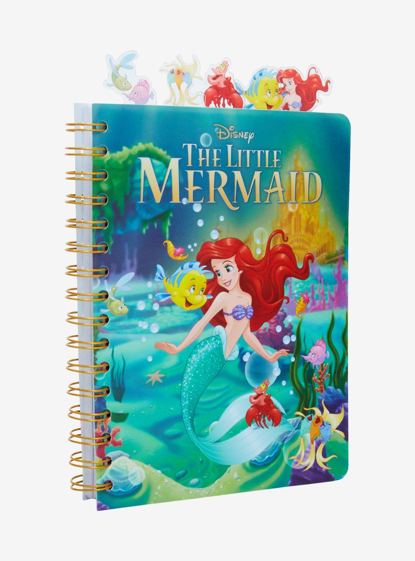 Disney The Little Mermaid Classic Tab Journal | Hot Topic