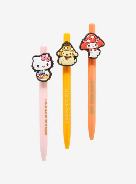 Some cute pens. Which is your favorite? : r/sanrio