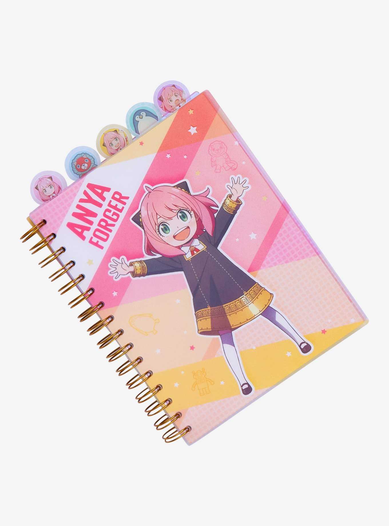 Spy X Family Anya Grid Tab Journal, , hi-res