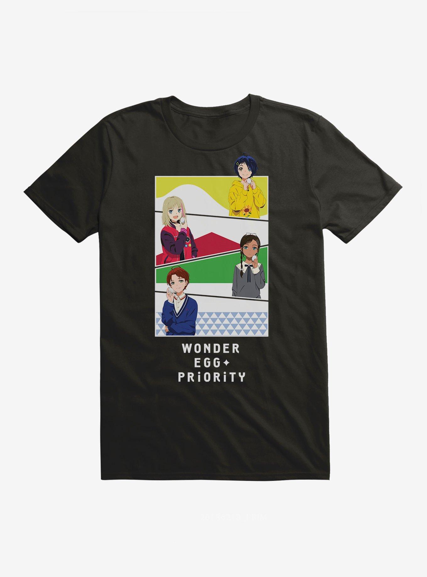 Wonder Egg Priority Egg Protectors T-Shirt, , hi-res