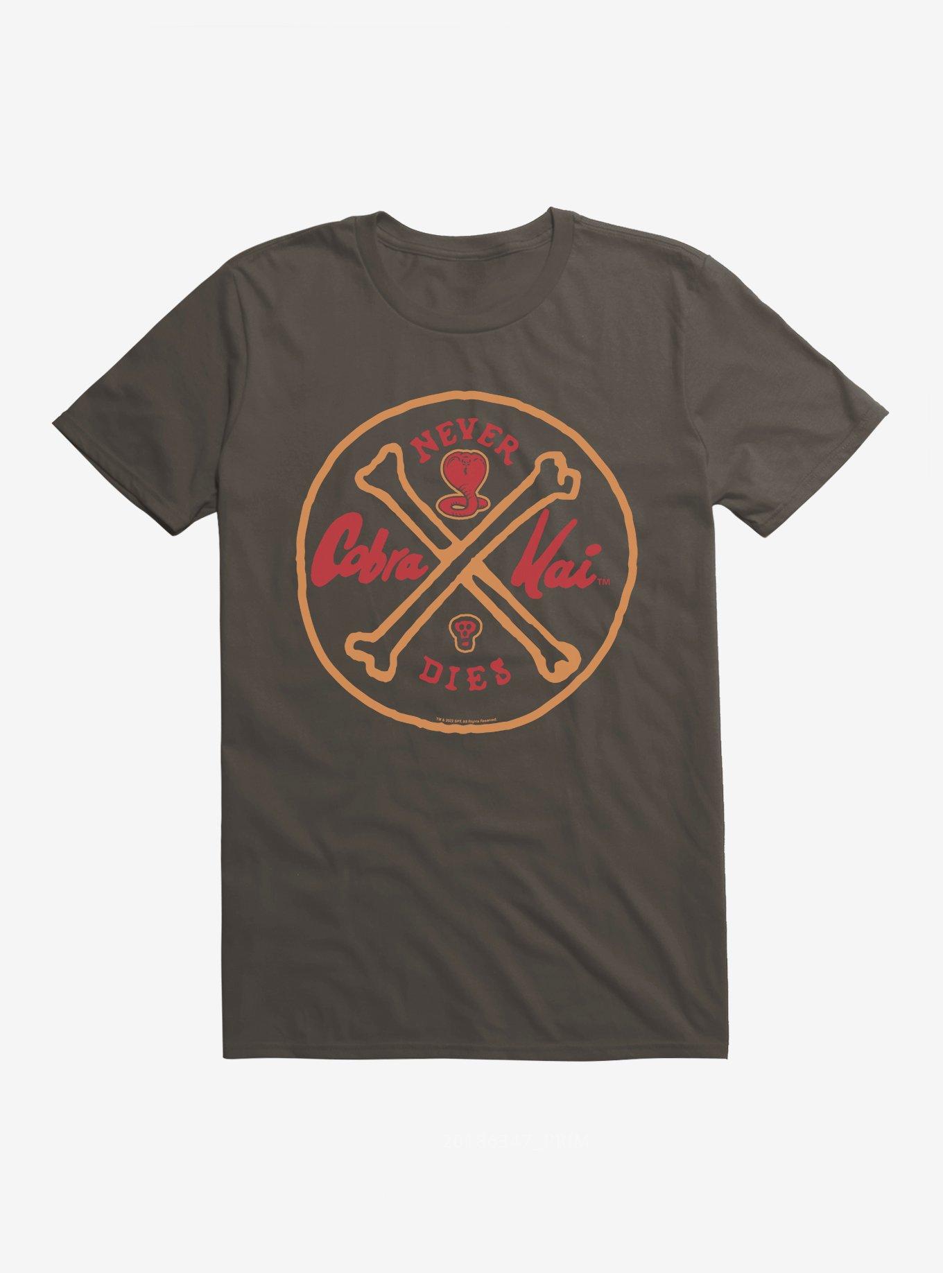 Cobra Kai Never Dies Doodle T-Shirt, , hi-res