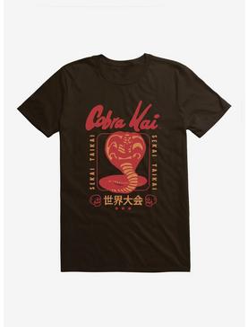 Cobra Kai Sekai Taikai Tournament Logo T-Shirt, , hi-res