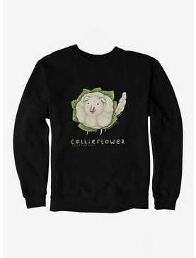 Harper Collins Pugtato Collie Flower Sweatshirt, , hi-res