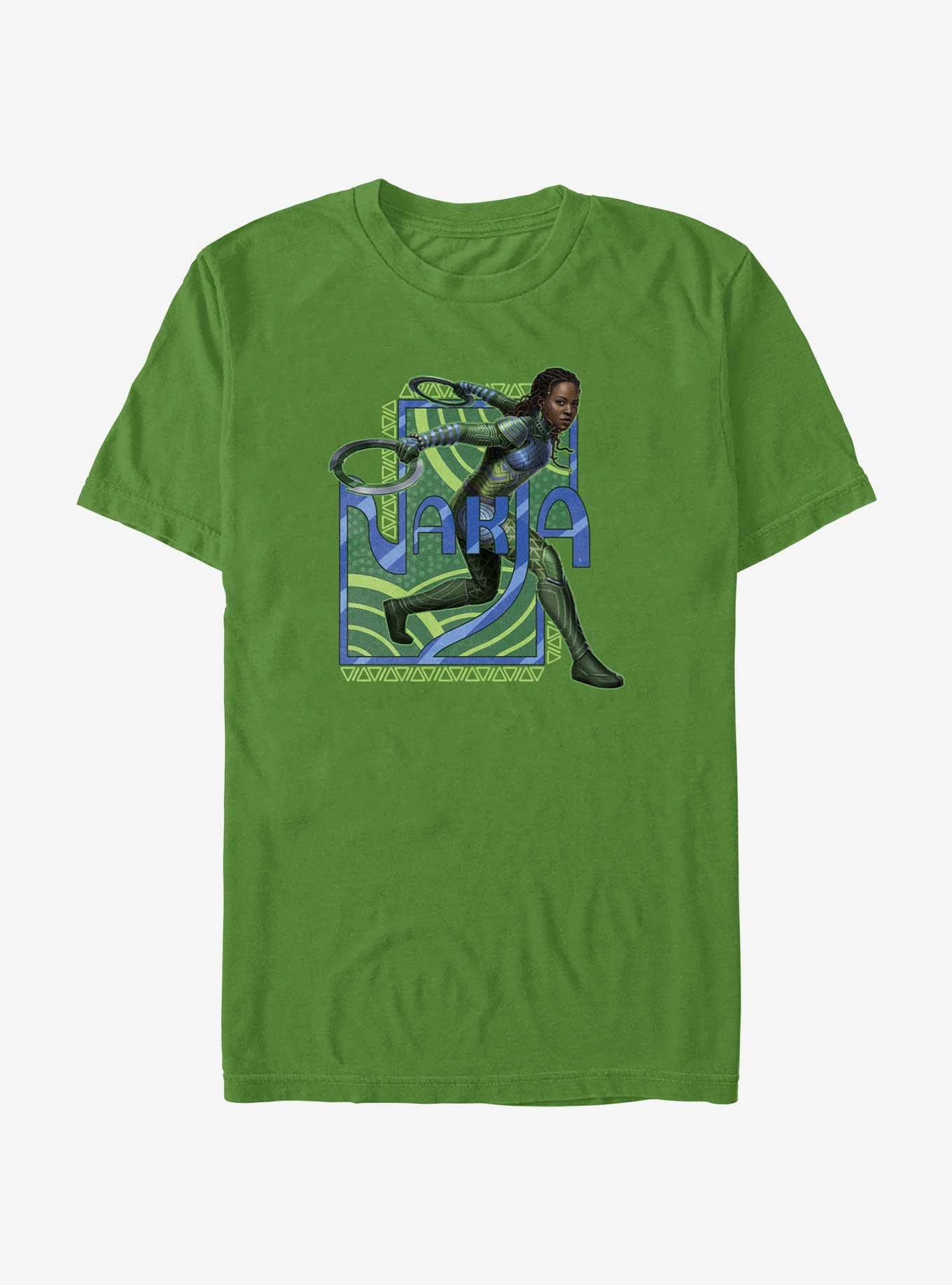 Marvel Black Panther: Wakanda Forever Nakia Badge T-Shirt, KELLY, hi-res