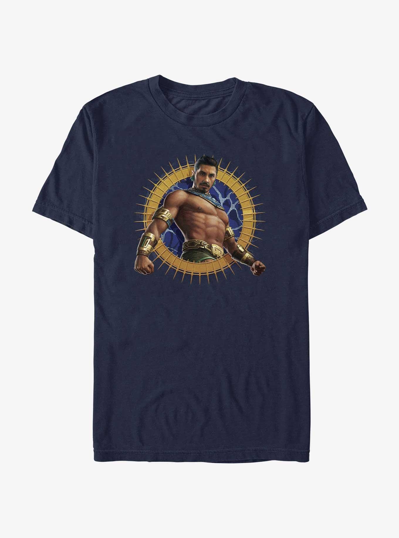 Marvel Black Panther: Wakanda Forever Namor The Submariner T-Shirt, NAVY, hi-res