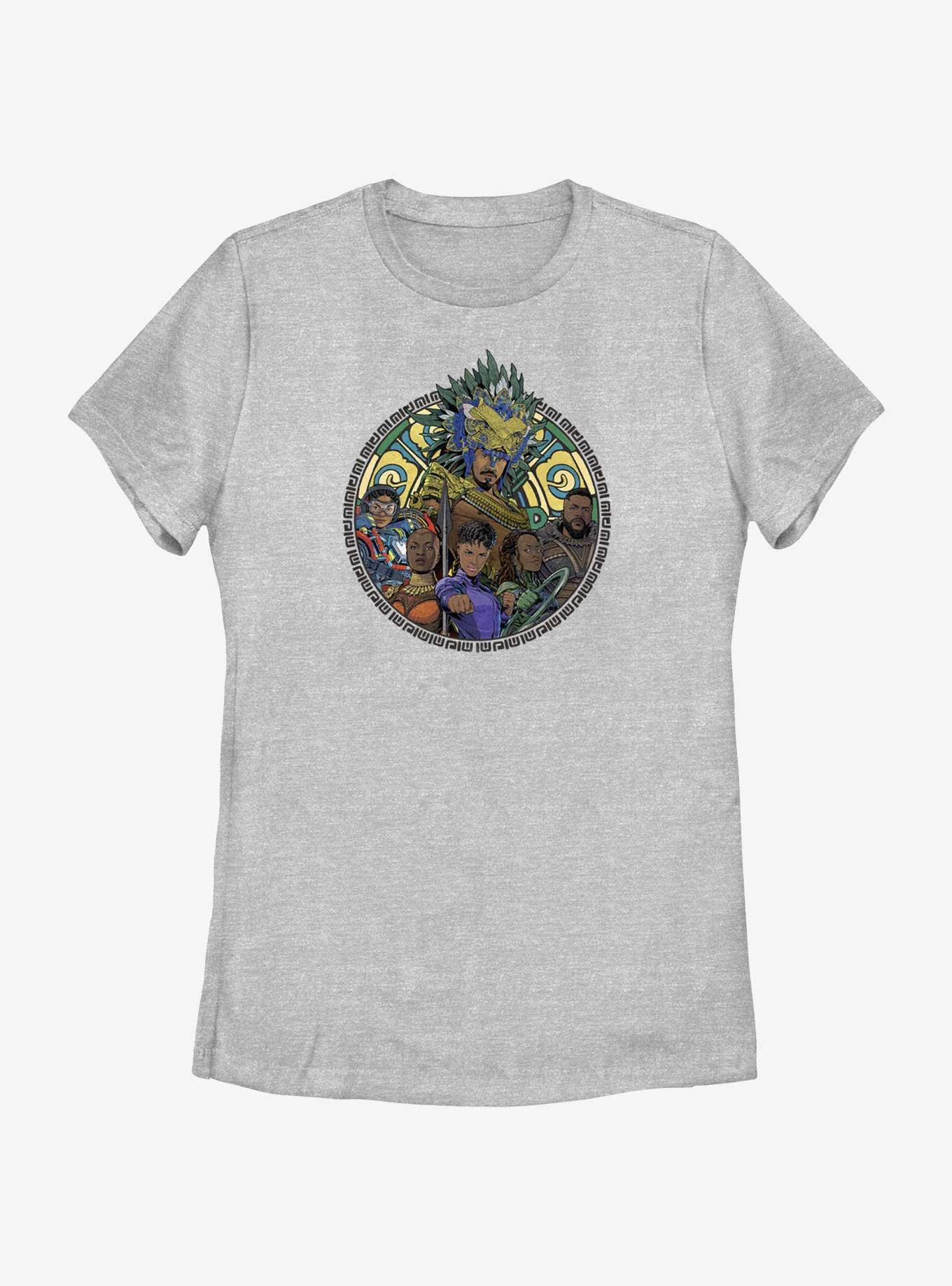 Marvel Black Panther: Wakanda Forever Hero Circle Womens T-Shirt, , hi-res