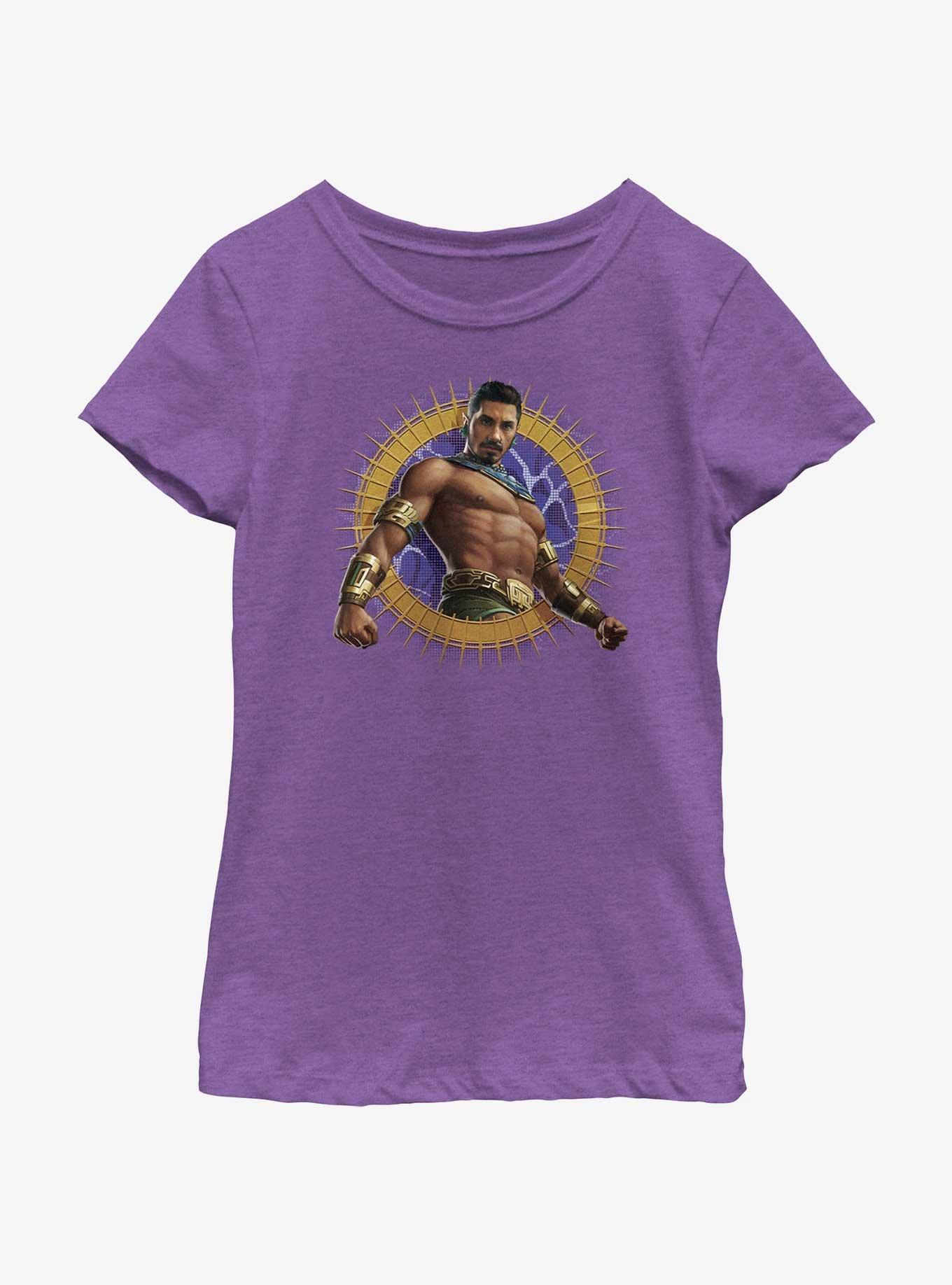 Marvel Black Panther: Wakanda Forever Namor The Submariner Youth Girls T-Shirt, , hi-res