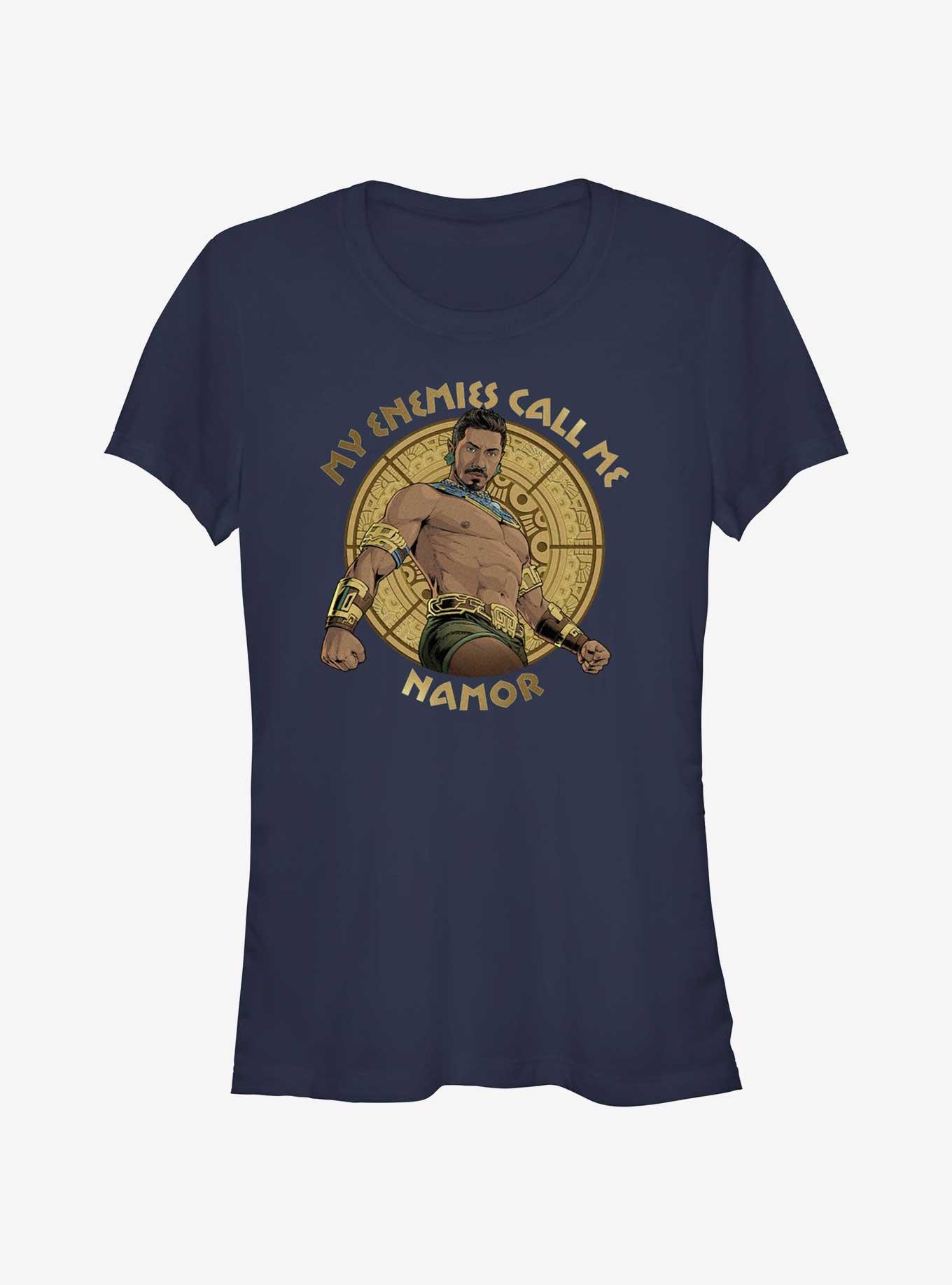Marvel Black Panther: Wakanda Forever Call Me Namor Girls T-Shirt, , hi-res