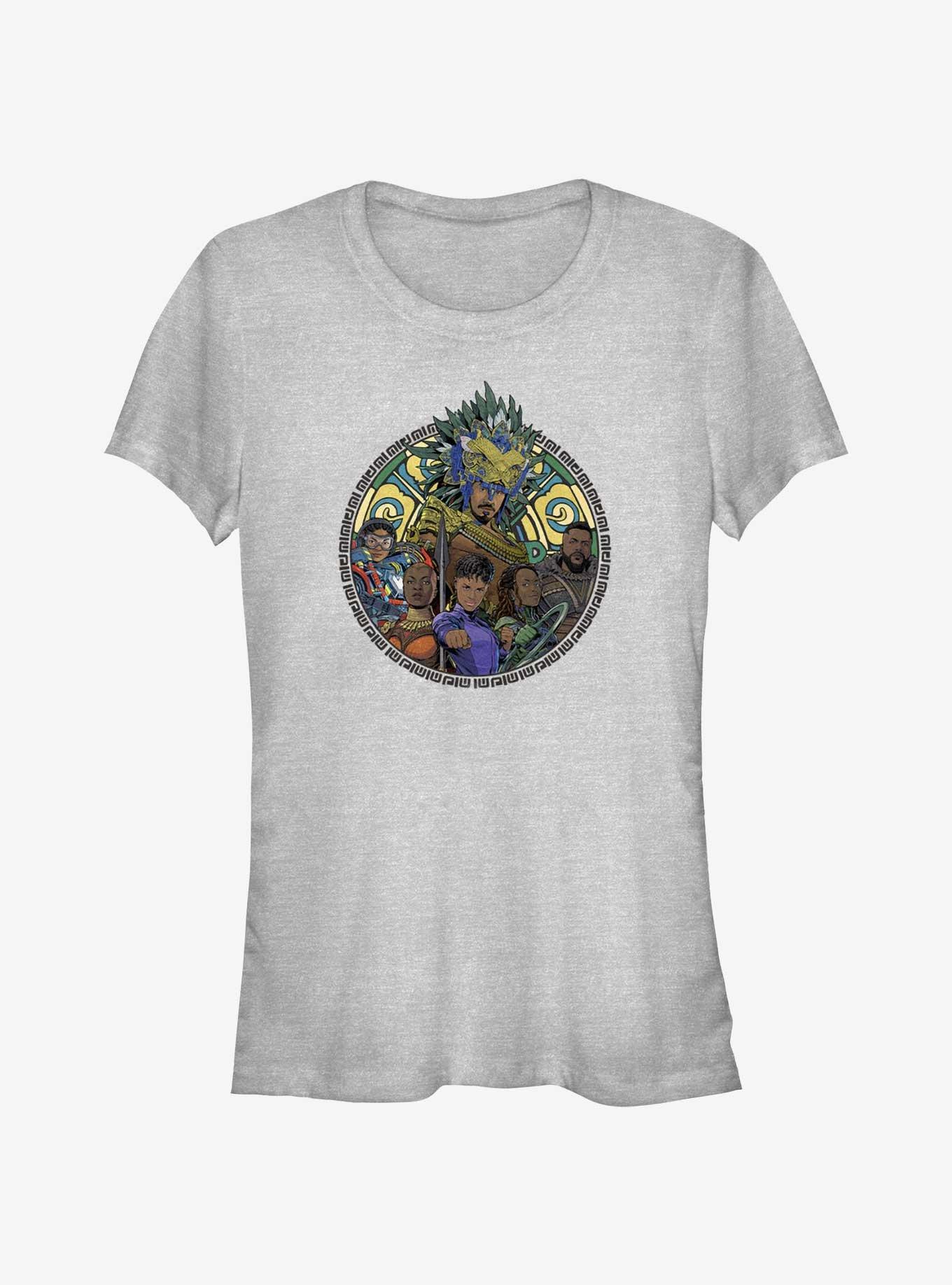 Marvel Black Panther: Wakanda Forever Hero Badge Girls T-Shirt, , hi-res