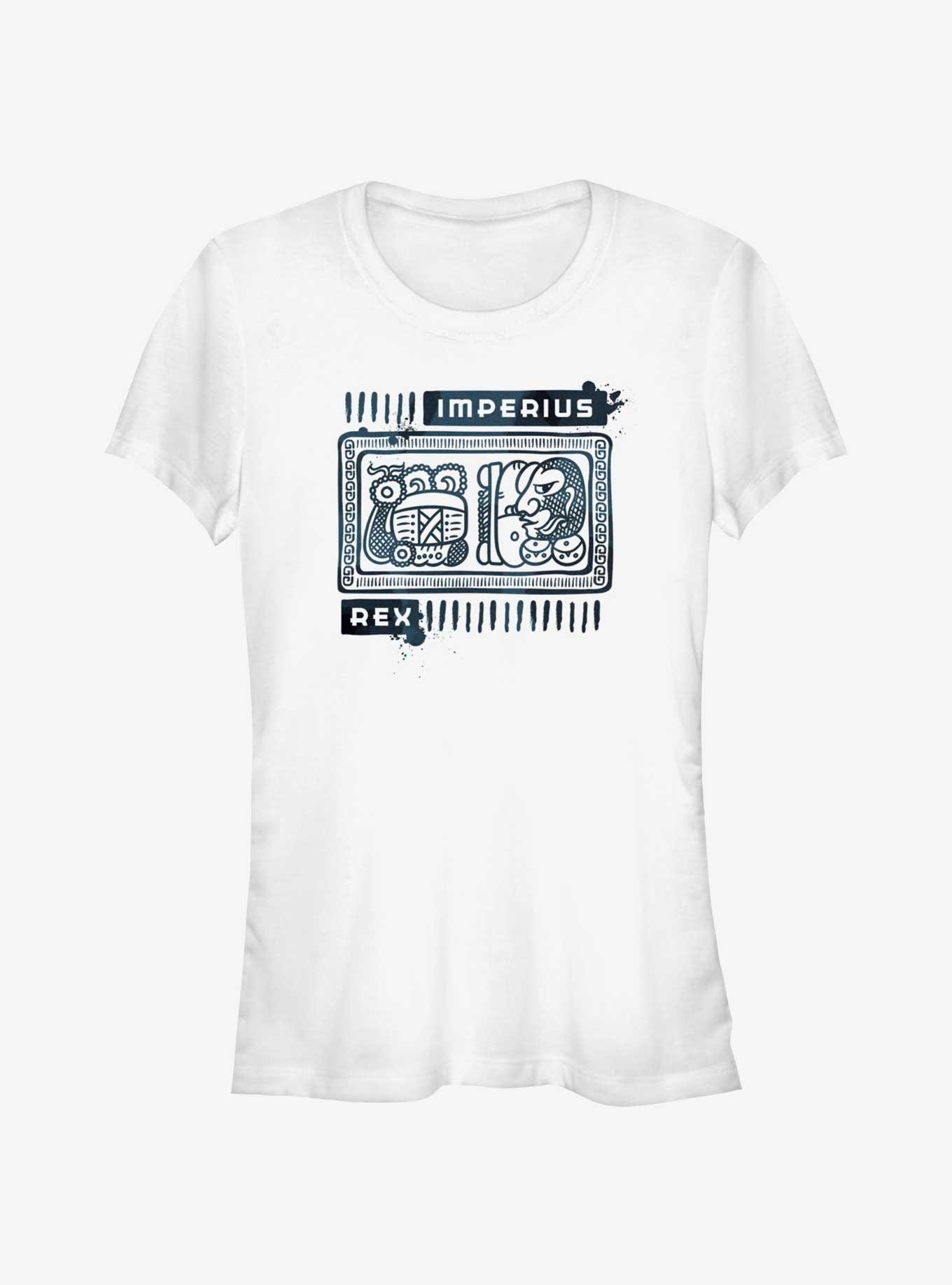 Marvel Black Panther: Wakanda Forever Imperius Rex Girls T-Shirt, WHITE, hi-res