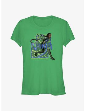 Marvel Black Panther: Wakanda Forever Nakia Badge Girls T-Shirt, , hi-res