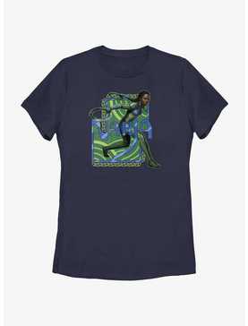 Marvel Black Panther: Wakanda Forever Nakia Badge Womens T-Shirt, , hi-res