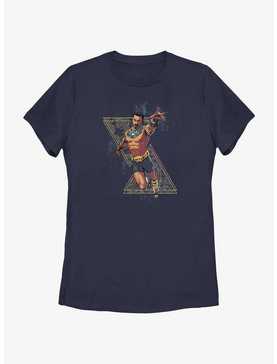 Marvel Black Panther: Wakanda Forever Namor Symbol Womens T-Shirt, , hi-res