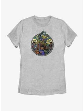 Marvel Black Panther: Wakanda Forever Hero Circle Womens T-Shirt, , hi-res