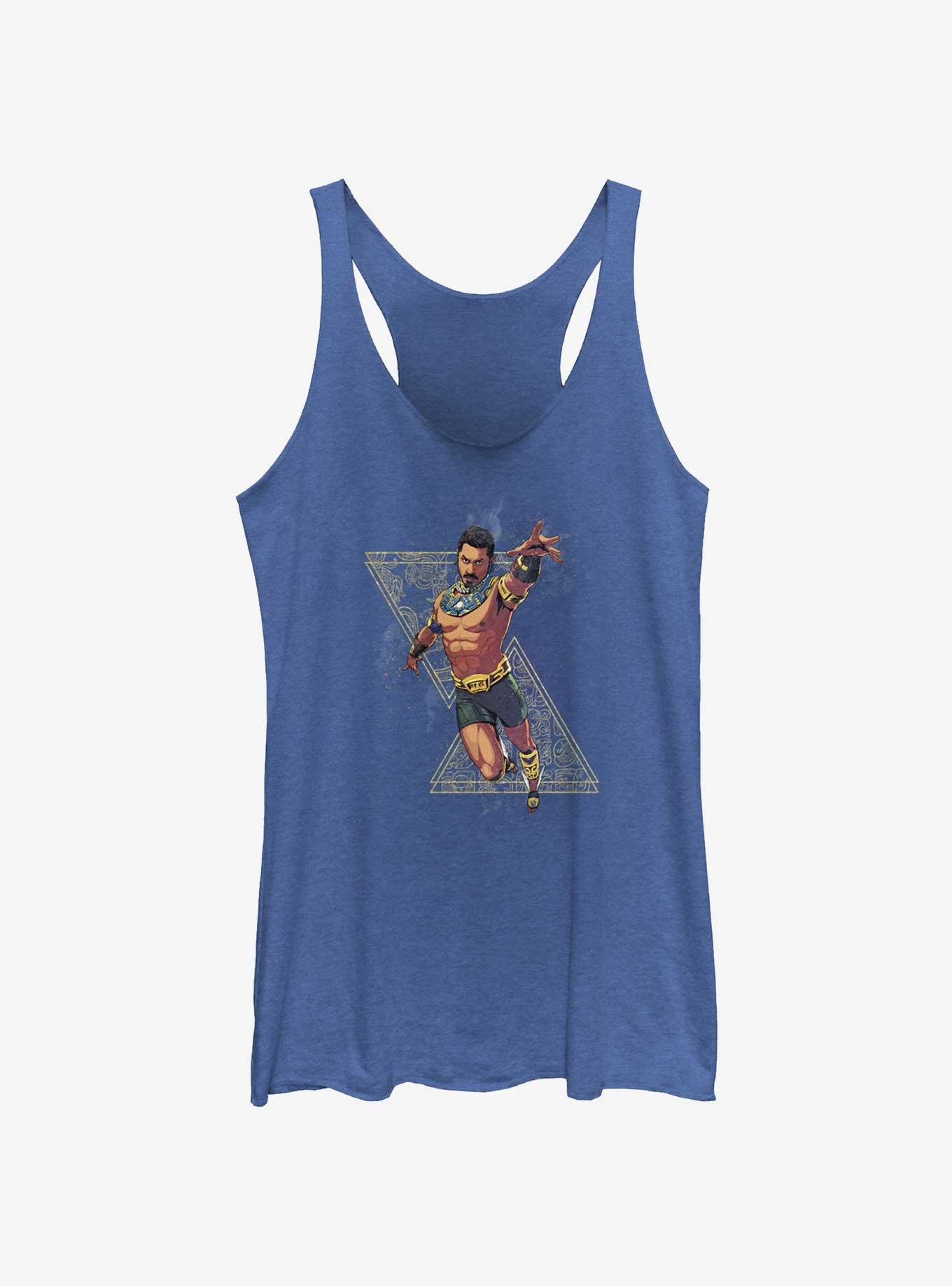 Marvel Black Panther: Wakanda Forever Namor Symbol Womens Tank Top, , hi-res