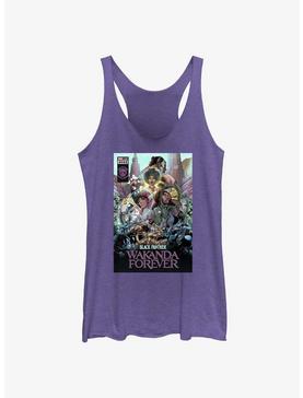 Marvel Black Panther: Wakanda Forever Comic Cover Womens Tank Top, , hi-res