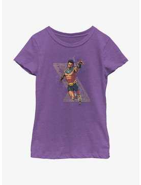 Marvel Black Panther: Wakanda Forever Namor Symbol Youth Girls T-Shirt, , hi-res