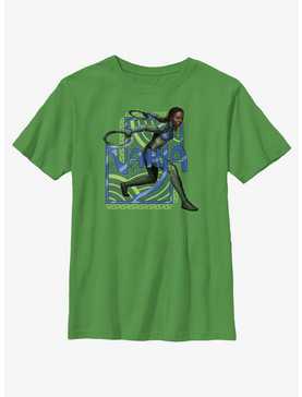 Marvel Black Panther: Wakanda Forever Nakia Badge Youth T-Shirt, , hi-res