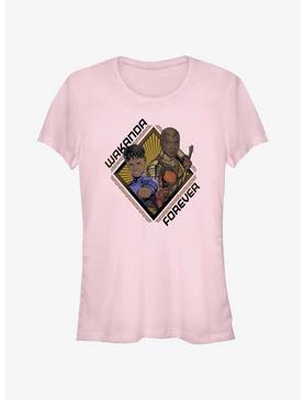 Marvel Black Panther: Wakanda Forever Shuri and Okoye Girls T-Shirt, , hi-res
