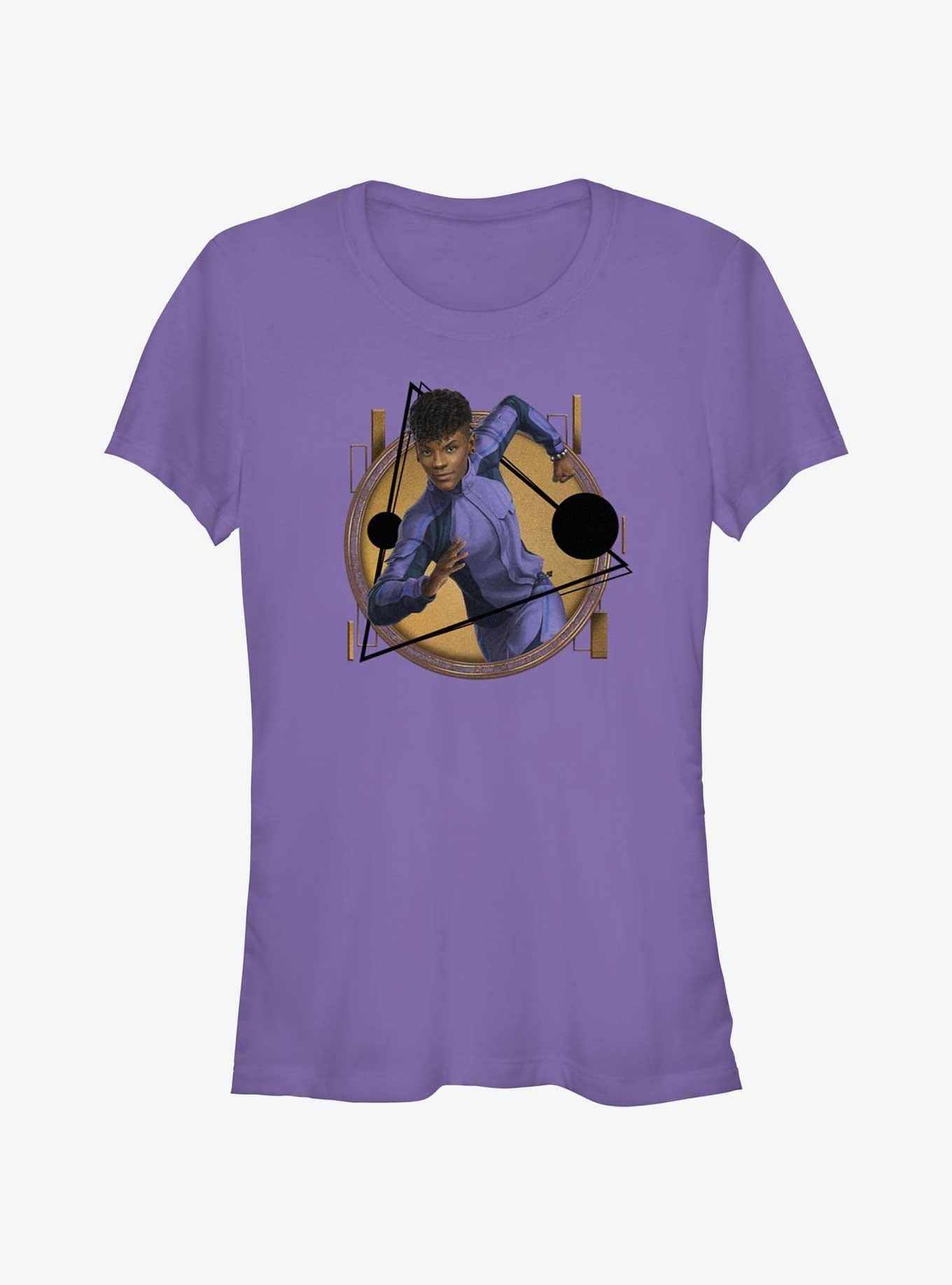 Marvel Black Panther: Wakanda Forever Shuri Badge Girls T-Shirt, , hi-res
