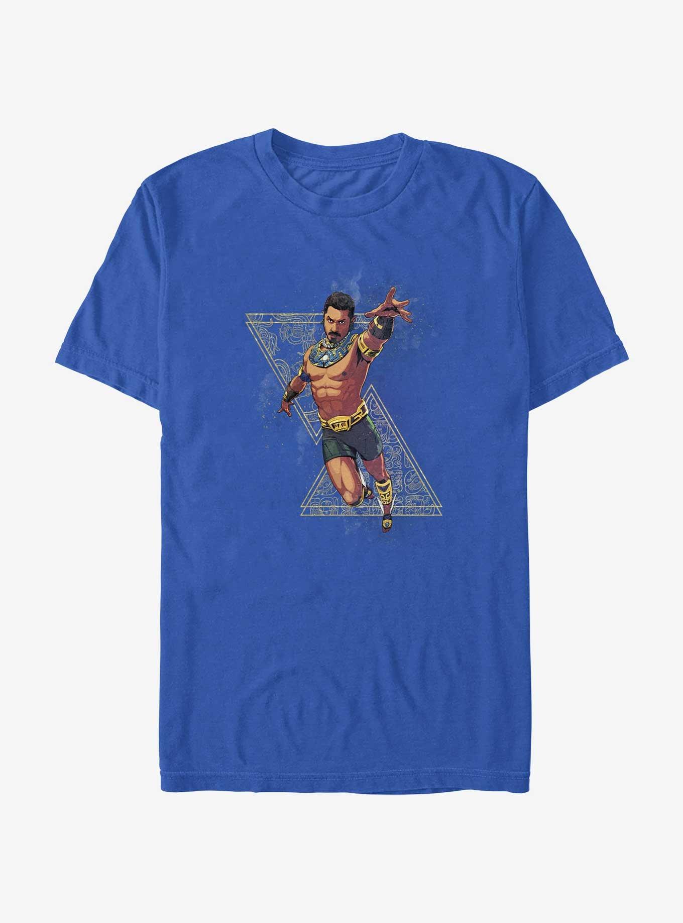 Marvel Black Panther: Wakanda Forever Namor Action Pose T-Shirt, , hi-res