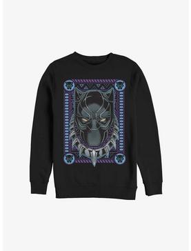 Marvel Black Panther Masked Panther Card Sweatshirt, , hi-res