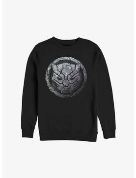 Marvel Black Panther Scratched Stone Sigil Sweatshirt, , hi-res