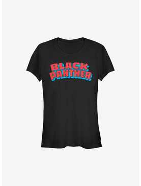 Marvel Black Panther Logo Girls T-Shirt, , hi-res